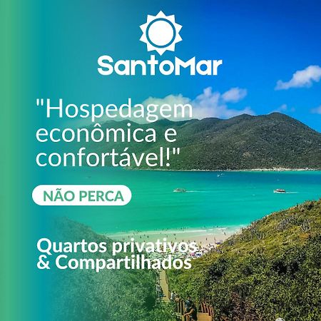Santo Mar Hostel Arraial do Cabo Exteriér fotografie